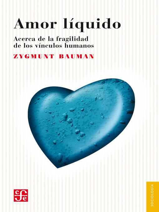 Title details for Amor líquido by Zygmunt Bauman - Available